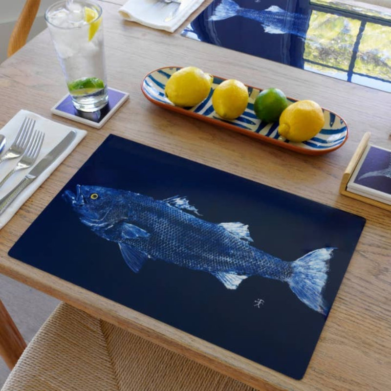 Faux napperon en germon | Décoration de table, Ensemble de 12