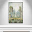 «Teton Tall Green Trees II» par Teton Pearce - reproduction encadrée sur toile-69314654-119602452