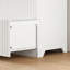 Commode 6 tiroirs Modern White