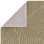 Berthamae Geometric Wool Hand Woven Area Rug-811419526