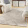 Nourison Avra Taupe Modern Indoor Rug