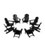 Shawnna Foldable Outdoor Adirondack Chair-800353587