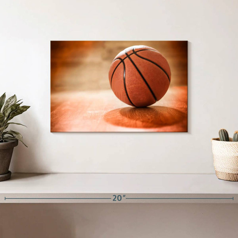  «Orange Basketball, H 8 po x l 12 po