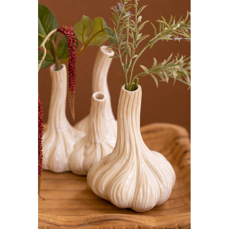 ENSEMBLE DE DEUX VASES EN CÉRAMIQUE