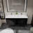Romer 59''Wall-Mounted Double Bathroom Vanity Set-499189681