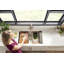 Roma Workstation Ledge 32" L x 19" W Undermount Kitchen Sink with Basket Strainer-542242923