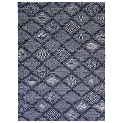 Wool Geometric Area Rug