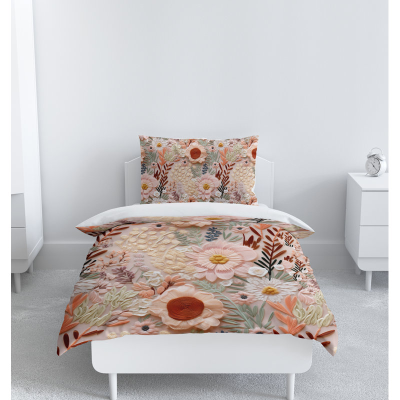 Duvet Cover, Twin Duvet Cover + 1 Queen Sham
