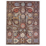 Sickle Leaf One-of-a-Kind 8'10" X 11'9" Area Rug