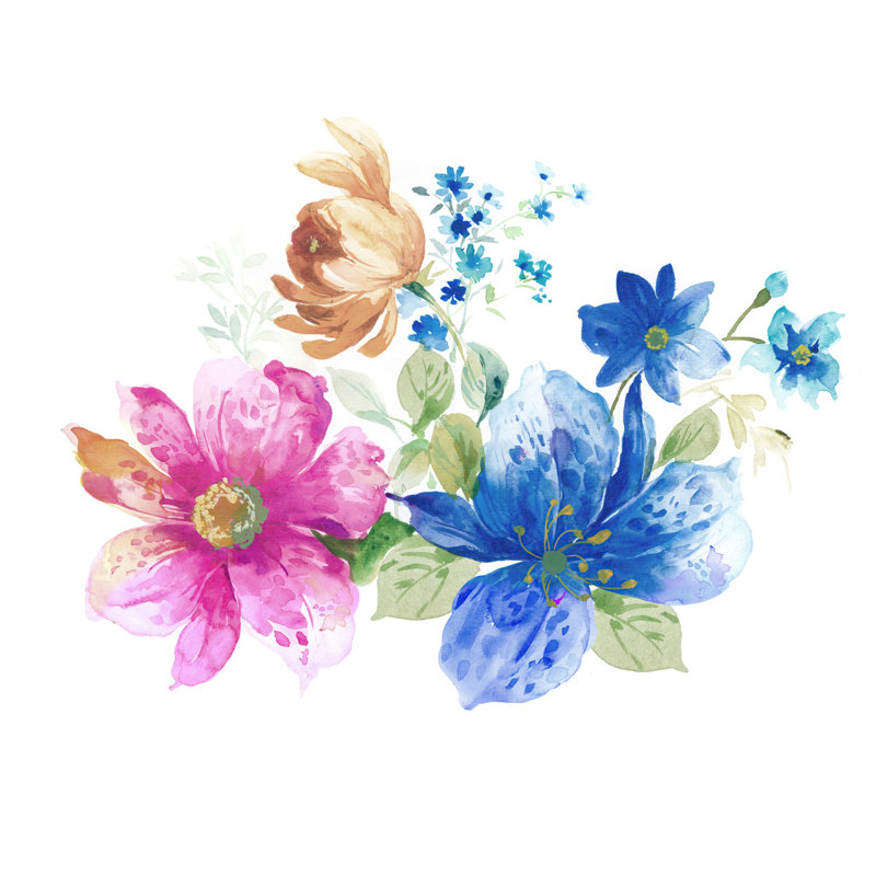 Peel & Stick Wall Mural, 10.42' W x 10.42' L