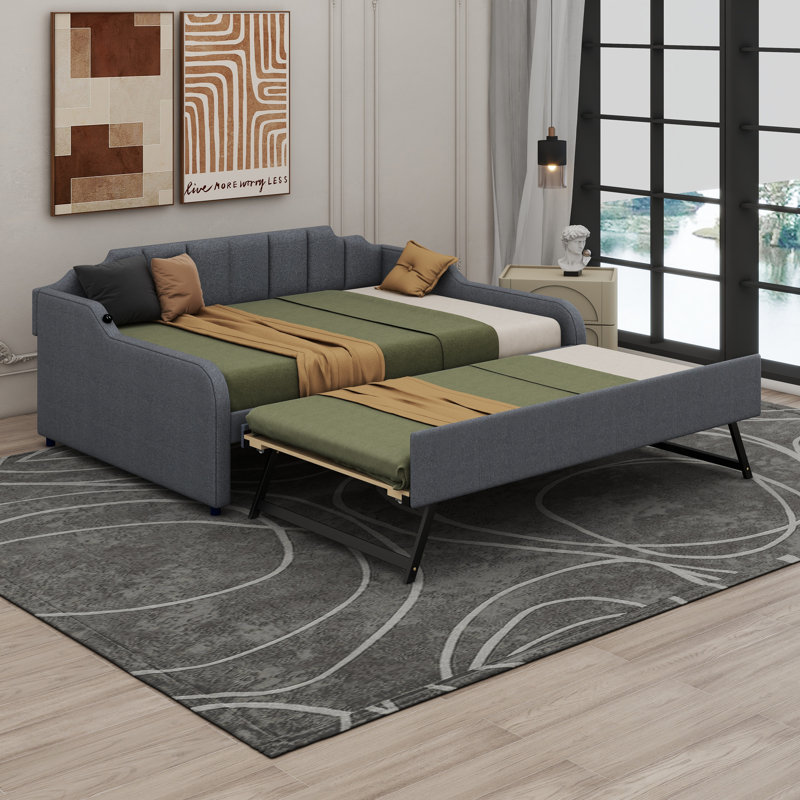 Lit de jour avec couchette Pitcairn Upholstery