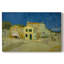 The Yellow House (The Street) - Vincent Van Gogh - Toile tendue avec châssis - 1888-1195484022
