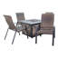 Chaise de patio empilable