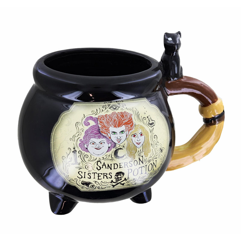Tasse en céramique 3D sculptée Disney
