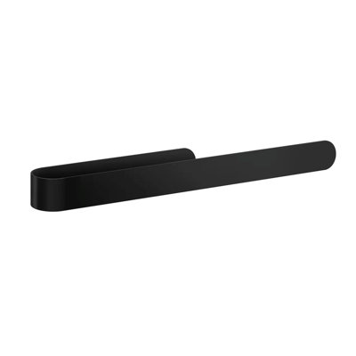Self-adhesive towel rail