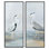 Ensemble de 2 giclées Herons Wading Shallow Sea, par Lily K.