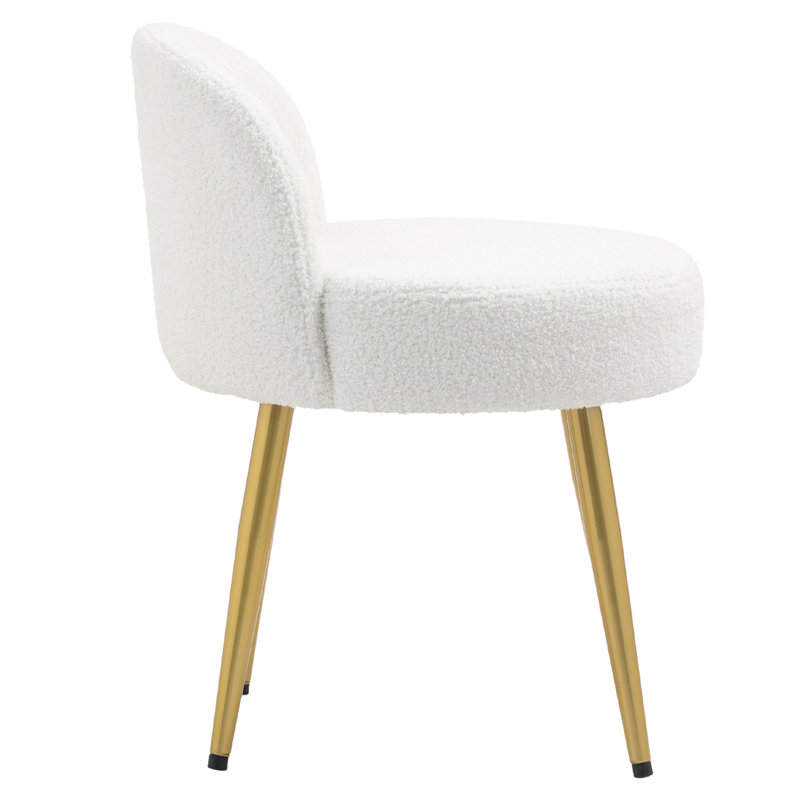 Solid Wood Accent Stool