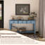 Console moderne avec trois tiroirs de rangement-1304098664