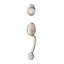 J Series Exterior Portion Handleset and Deadbolt (Interior Portion Sold Separately)-1423689304