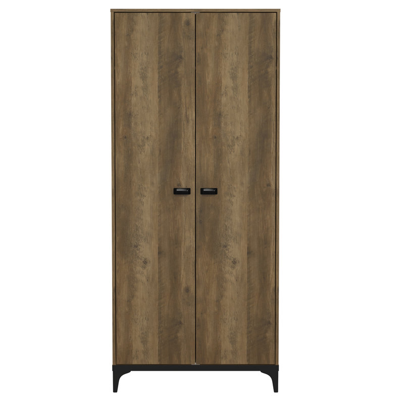 Wardrobe, Knotty Oak