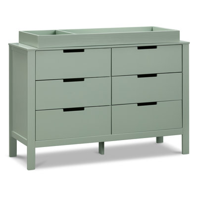 Colby 6 Drawer Double Dresser -  Carter's by DaVinci, F11926LS