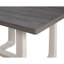 Table de salle à manger style transitionnel 1pc