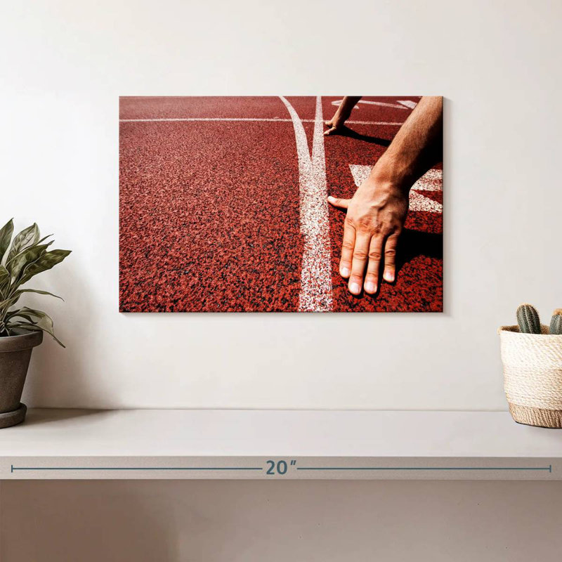 Sireci Starting Line, 8" H x 12" W