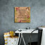  «Floral Bible Verse A» par Jean Plout, art mural sur toile, 18 po x 18 po-870235854