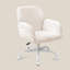 Chaise de bureau en velours Vanity Chair-129929497