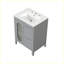 Meuble-lavabo moderne avec lavabo et tiroirs Modern-104981893