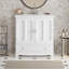 Meuble-lavabo 30 po avec lavabo en céramique-76607356