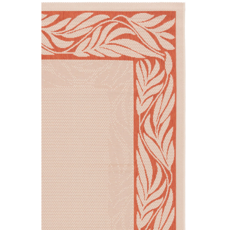 Tapis d'intérieur / extérieur à fleurs Herefordshire Performance, Tapis de couloir 2 pi 3 po x 6 pi 7 po