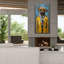 «Debout 3» par Sean Parnell, art mural sur toile-1215652938
