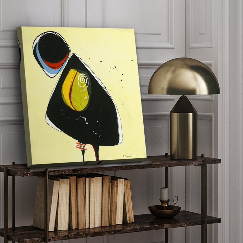 Envie de jouer? I - Custom Cavas Gallery, H 60 po x l 40 po