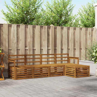 249cm Wide Patio Sectional