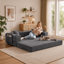 72.83 " Corduroy Loveseat-1397624594-1397624595