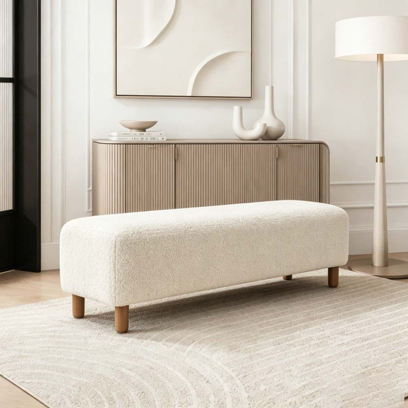 Repose-pieds confortable