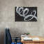 «Energy» par Albena Hristova, art mural sur toile, 40 po x 26 po