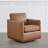 Benten Upholstered Swivel Armchair-213145862