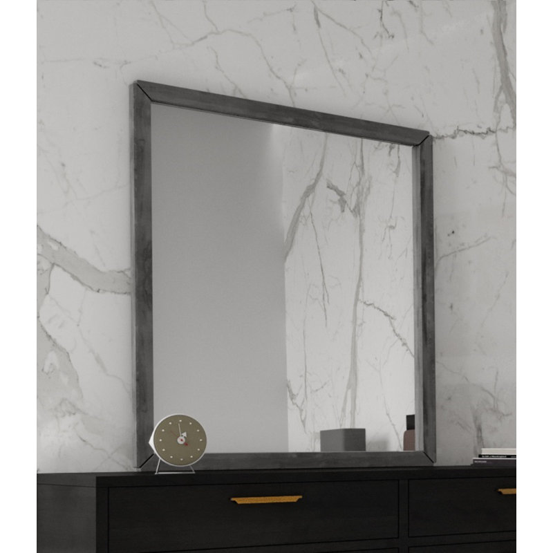 Enrico Rectangular Dresser Mirror