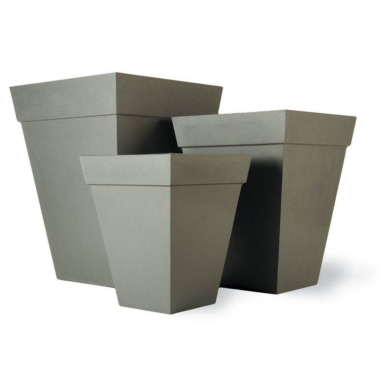 Baker Handmade Pot Planter, Small, Aluminium