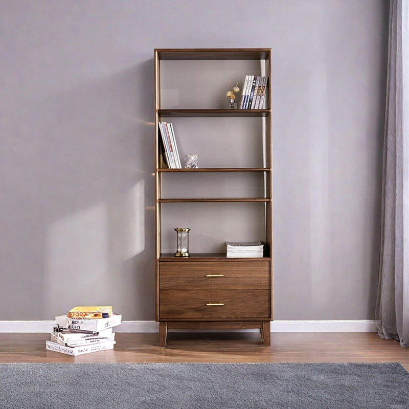 Bibliothèque de style américain