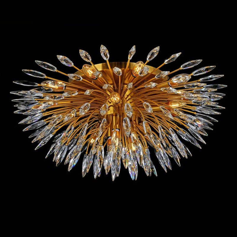 Lustre Francoise, 18, H 14 po x l 32 po x P 32 po