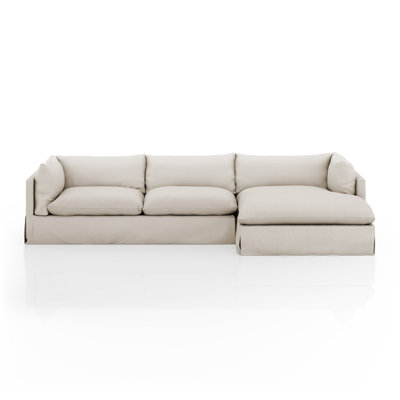 Atelier Habitat 2 Piece Sectional 131'' Nimbus