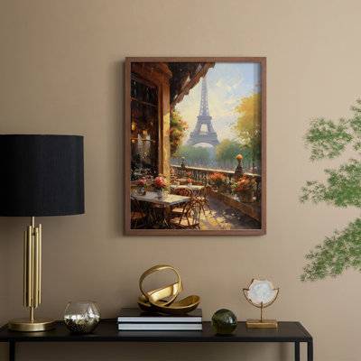 LANDSCAPES Series CECXIX, reproduction encadrée - bois massif