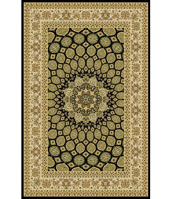 Woodrick Performance Oriental Indoor Rug