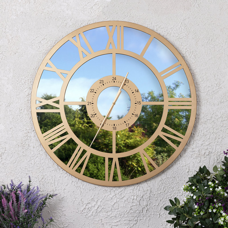 Ajae Metal Wall Clock