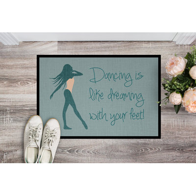 Non-Slip No Pattern No Holiday Doormat