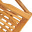 Elkader 4 - Person Teak Patio Dining Set with Square Table