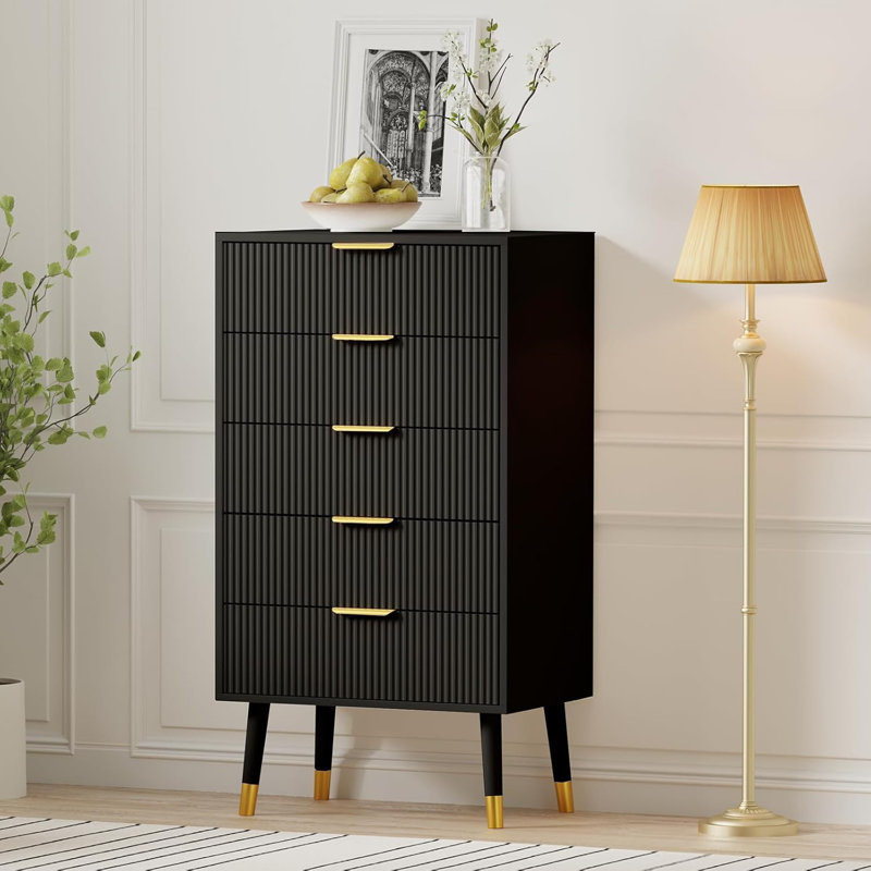 60cm W 5 - Drawer Chest of Drawers
